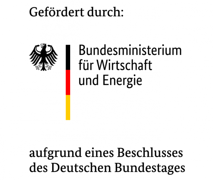 Funded by the German Federal Ministry for Economic Affairs and Energy